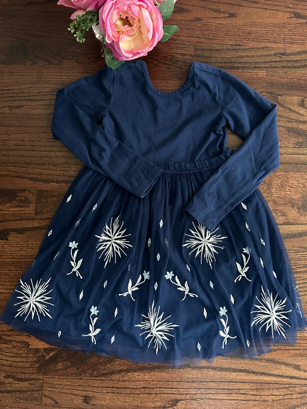 Hanna Andersson x Disney skate style dress, size 120/6-7US